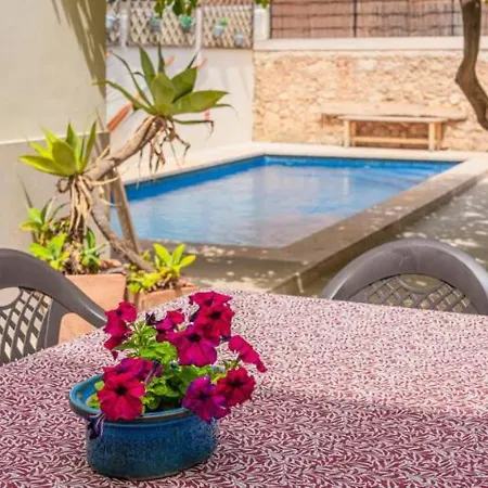 Sa Llimonera De Binissalem, Piscina Privada Ideal Familias, 6 Con Aire Acondicionado Σπίτι διακοπών *