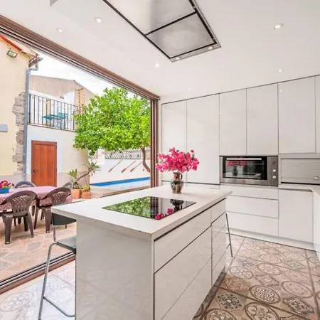 Sa Llimonera De Binissalem, Piscina Privada Ideal Familias, 6 Con Aire Acondicionado *